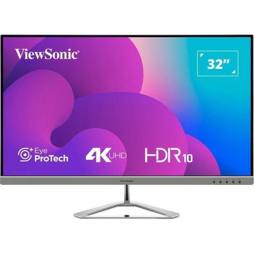 купить Монитор Viewsonic VX3276-4K-MHD-2 Silver/Black в Кишинёве 