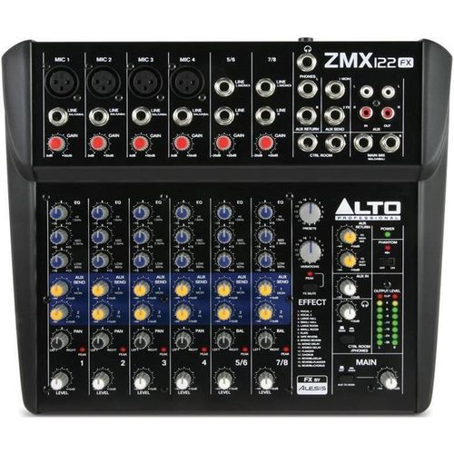 купить DJ контроллер ALTO ZMX 122 FX в Кишинёве 