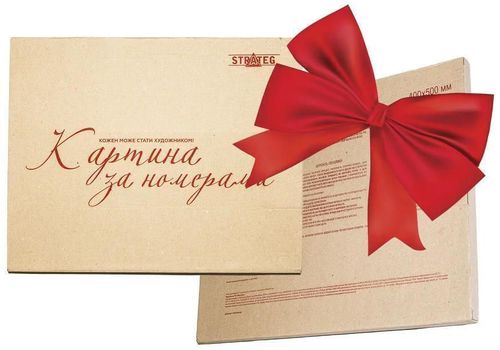 cumpără Tablou pe numere Strateg VA 0899 Лев царь зверей în Chișinău 