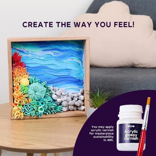cumpără Set de creație Okto 10015 DIY Set de plastilină ușoară Liniștea Oceanului în Chișinău 