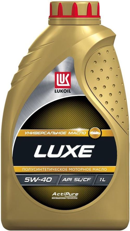 купить Масло Lukoil 5W40 1l sem/synth API Luxe в Кишинёве 