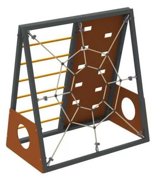 купить Канатная дорога для детей Kidigo Скала Паук (21351) в Кишинёве 