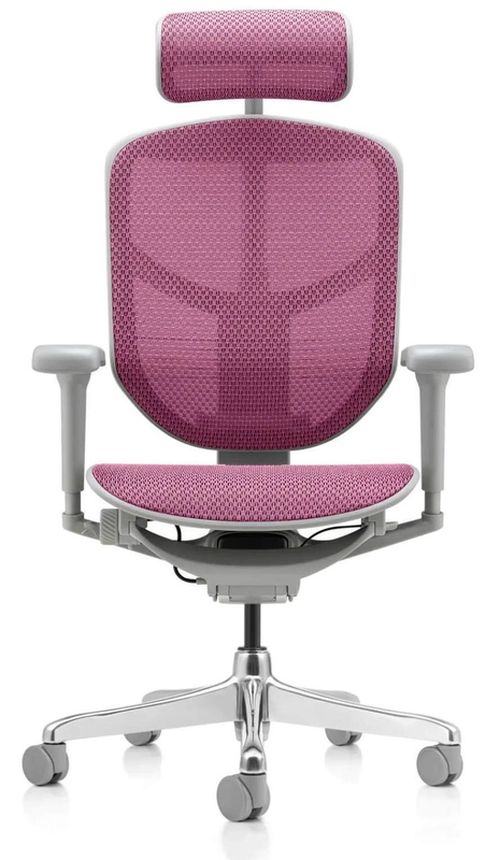 купить Офисное кресло ART Enjoy Ultra Pink T-168-B5 EJU-G-HAM-4D_AL в Кишинёве 