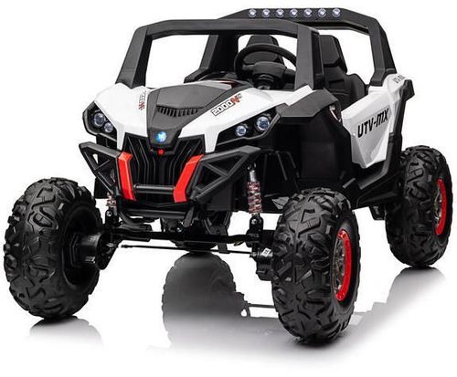 cumpără Mașină electrică pentru copii Richi MX603B/3 alb ATV în Chișinău 
