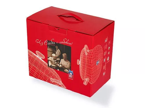 купить Чайник Metalac 51775 эмалированный Rooster 2.5l со свистком в Кишинёве 