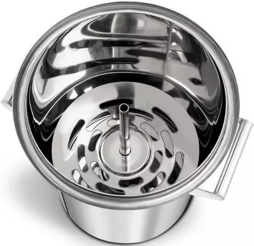 купить Товар для пикника Добрый Жар Коптильня цилиндрическая вертикальная (12 литров) в Кишинёве 