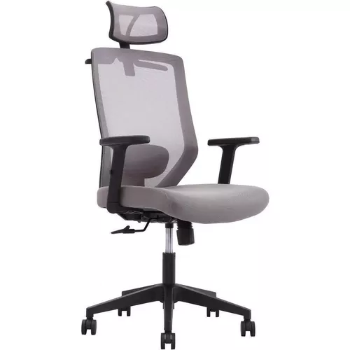 купить Офисное кресло Deco Focus Grey в Кишинёве 