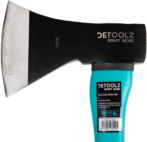cumpără Topor Detoolz DZ-C321-S001-G01 Topor 1000G maner din fibra de sticla în Chișinău 