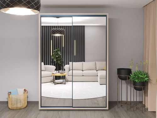 cumpără Dulap Bayro Parma 1600x2250x600 серый камень, купе în Chișinău 