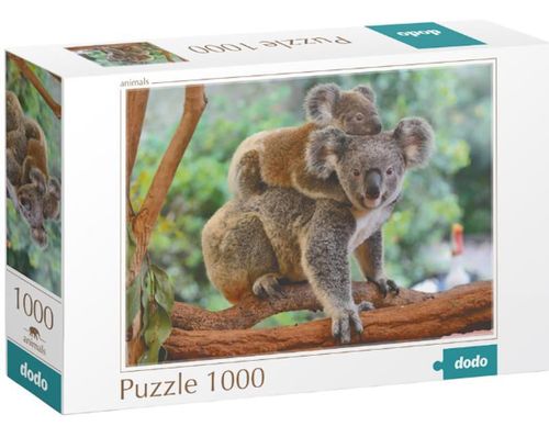 cumpără Puzzle Dodo 301183 Puzzle Baby koala și mama, seria Lumea animalelor, 1000 elem. în Chișinău 