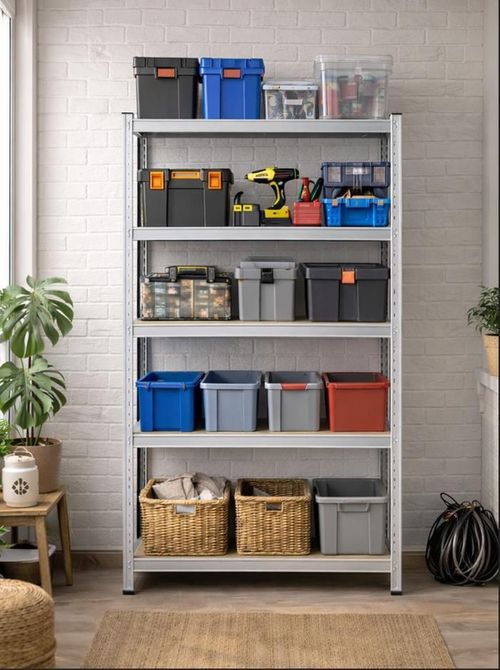 cumpără Raft de depozitare Xenos StrongLine 180x100x50cm în Chișinău 