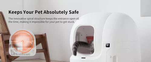 купить Лоток-туалет Petkit Pura Max в Кишинёве 