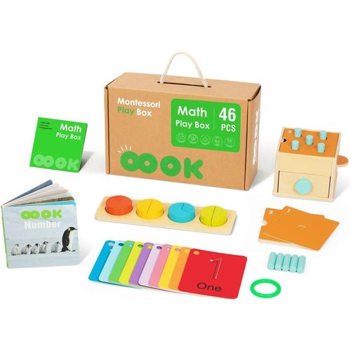 купить Головоломка Tooky Toy (55013) Учебный математический набор BCTJ687 в Кишинёве 