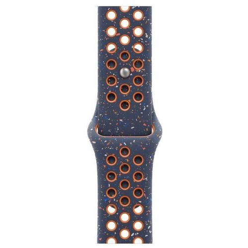 купить Ремешок Apple 42mm Blue Flame Nike Sport Band - S/M MYJW3 в Кишинёве 