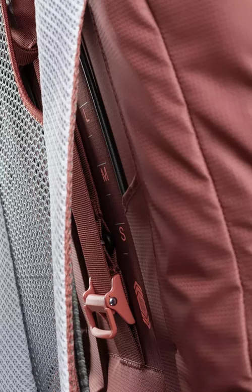 cumpără Rucsac turistic Deuter Futura Air Trek 55+10 SL redwood-lava în Chișinău 