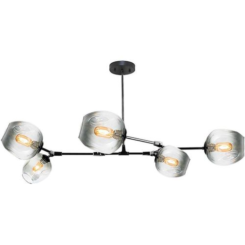 cumpără Corp de iluminat interior Ozcan Lustra 4023-5Y (black) în Chișinău 