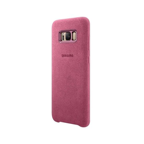 купить Чехол для смартфона Samsung EF-XN950, Galaxy Note8, Alcantara Cover, Pink в Кишинёве 