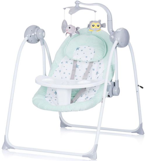 cumpără Leagăn pentru bebeluși Chipolino NUX LSHNXU02203A avocado în Chișinău 