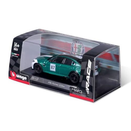 купить Машина Bburago 18-38380 1:43 Race Collezione Alfa Romeo в Кишинёве 