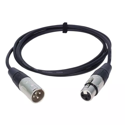 купить Кабель для музыкального инструмента Soundstil SST0-XX3-DO-010 Cablu digital 110Ω DMX AES/EBU 1m в Кишинёве 