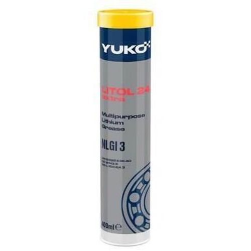 cumpără Produse chimice auto Yukoil Литол 400 ml в тубе (картуш) în Chișinău 