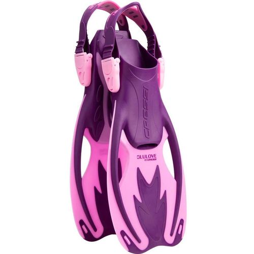 купить Аксессуар для плавания Cressi-Sub Ochelari inot ROCKS KID FINS purple/pink S/M (USF020302P) в Кишинёве 