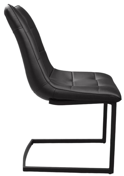 cumpără Scaun Deco Confort Black Pu+Black Leg în Chișinău 