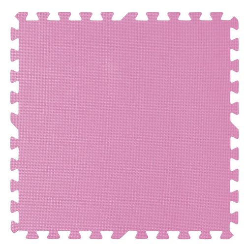 cumpără Echipament pentru yoga Thunder Covoras Puzzle mat, 6 piese (60x60x1cm) Grey-Pink în Chișinău 