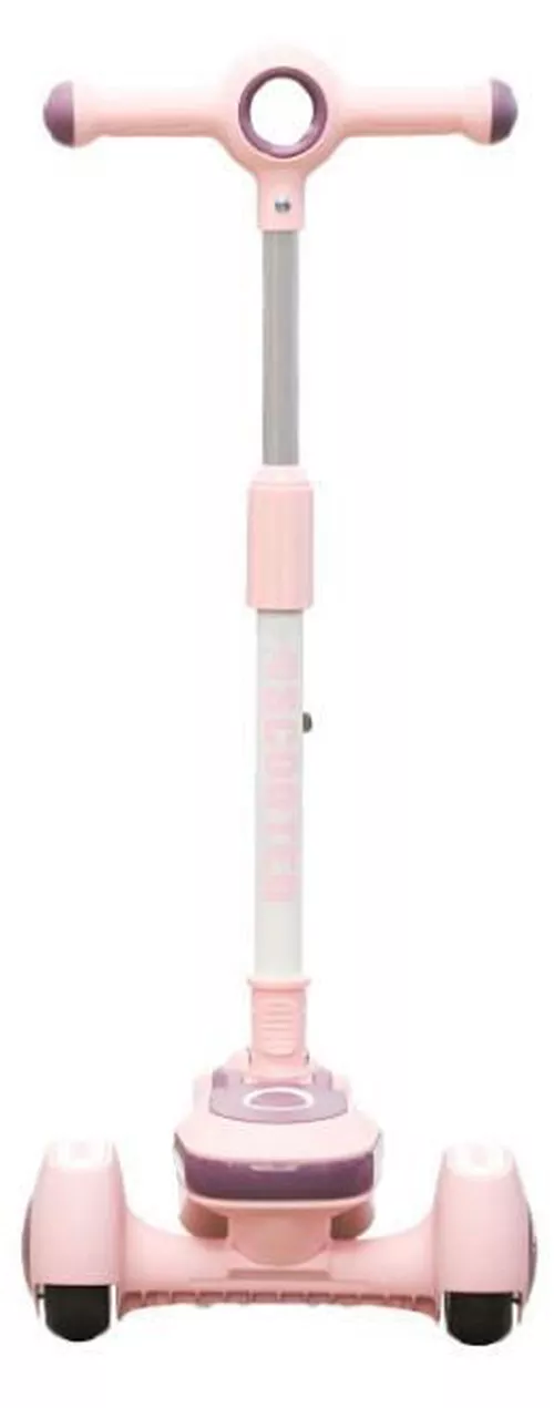 cumpără Trotinetă New World 2587 Trotineta pliabila cu roti luminoase, roz, 61635 în Chișinău 