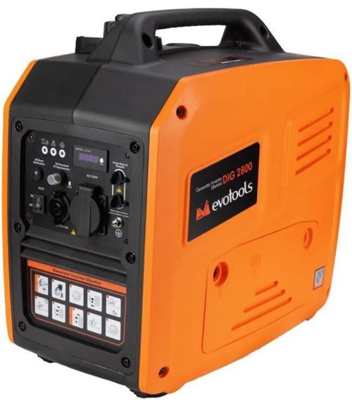 купить Генератор Evotools EPTO DIG 2800 в Кишинёве 