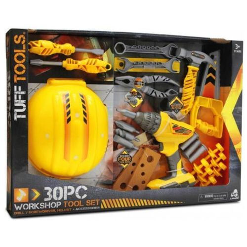 купить Игрушка miscellaneous 51044LT Tuff Tools Workshop Tool Set (30 pcs) в Кишинёве 