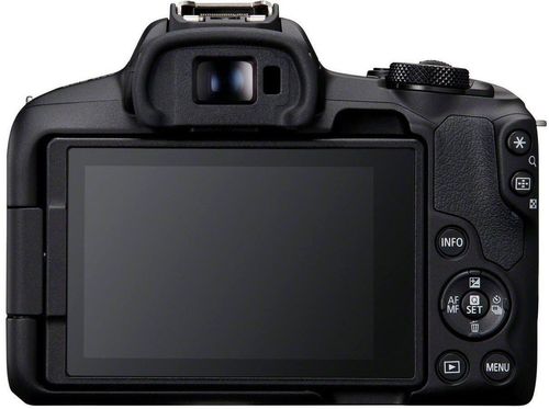 cumpără Aparat foto mirrorless Canon EOS R50 + RF-S 18-45 f/4.5-6.3 IS STM Black (5811C033) în Chișinău 