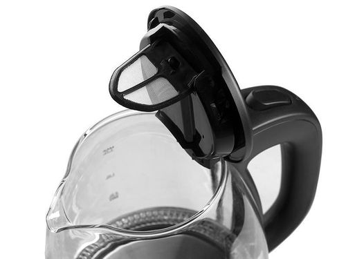 купить Чайник электрический LAFE CEG012.2 Glass black в Кишинёве 