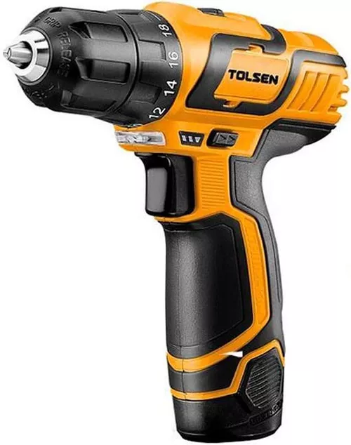 купить Набор электроинструментов Tolsen Set masina de insurubat + impact (79038) в Кишинёве 