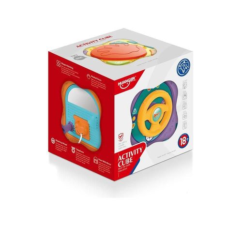 купить Развивающая доска Huanger (78546) Cub educativ cu forme HE0530 в Кишинёве 