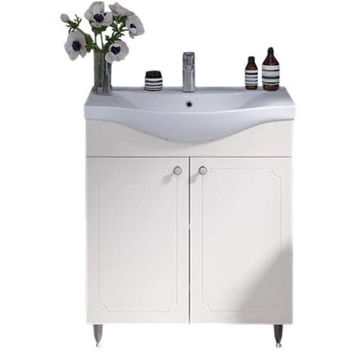 cumpără Dulap pentru lavoar miscellaneous VALUA 55 (7055) Bej în Chișinău 