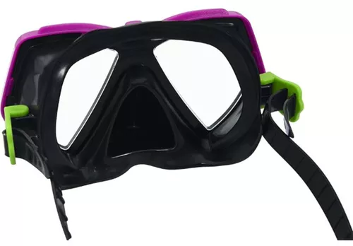 купить Аксессуар для плавания Bestway 24070BW Set de înot (mască, snorkel), 7+, 2 culori в Кишинёве 