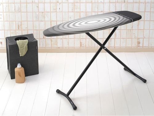 cumpără Masă de călcat Brabantia 34 56 47 D 135x45cm, Titan Oval, Iron Zone în Chișinău 