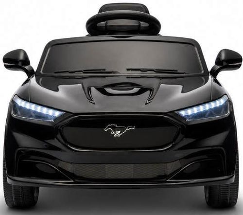 cumpără Mașină electrică pentru copii Kids car 8010341-2CR_Black Ford Mustang Mach-E, 24V5AH, scaune din piele în Chișinău 