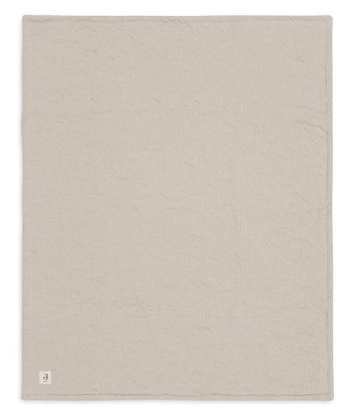 cumpără Lenjerie de pat pentru copii Jollein 516-522-67051 Paturica Soft Waves Nougat, 100x150cm în Chișinău 