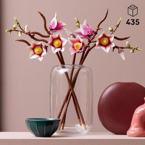 cumpără Set de construcție Lego 11510 Botanicals: Ramuri de Magnolie în Chișinău 