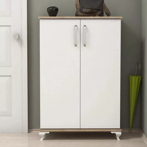 купить Полка для обуви Trendy Asta Nuc, Alb, 120x72x32cm (GTR000940) в Кишинёве 