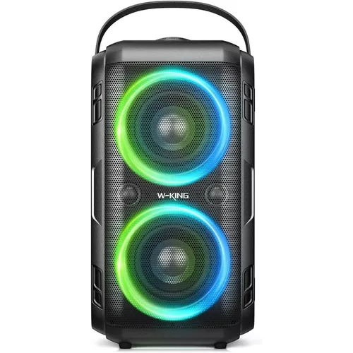 cumpără Boxă portativă Bluetooth W-King W-KING Bluetooth Portable Speaker T9 2 80W, Black T9 2 80W, Black în Chișinău 