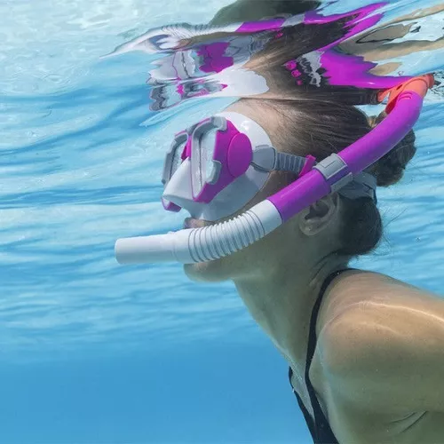 cumpără Accesoriu pentru înot Bestway 24029BW Set de înot (mască, snorkel), 14+, 2 culori în Chișinău 