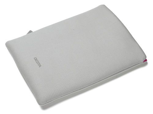 cumpără Dicota D30250 PadSkin #2 for iPad 2 and The New iPad, white, Neoprene sleeve (husa tableta/чехол для планшета) în Chișinău 