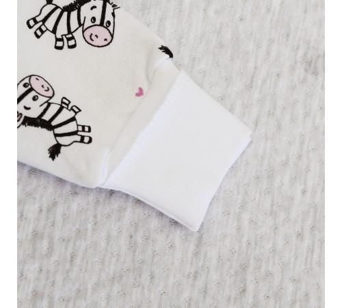 купить Детская одежда Minikin 231540156 Комбинезон MIX 56см zebra в Кишинёве 