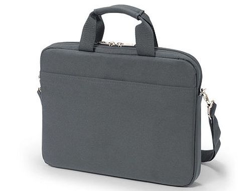 cumpără Dicota D31305 Slim Case BASE Notebook Case 13"-14.1" Grey (geanta laptop/сумка для ноутбука) în Chișinău 