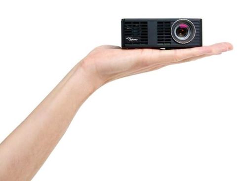 купить Проектор Optoma ML750i, Negru в Кишинёве 