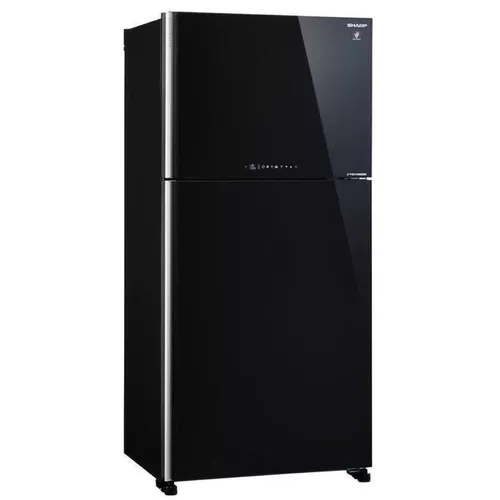 купить Холодильник с верхней морозильной камерой Sharp SJYG740GBK в Кишинёве 