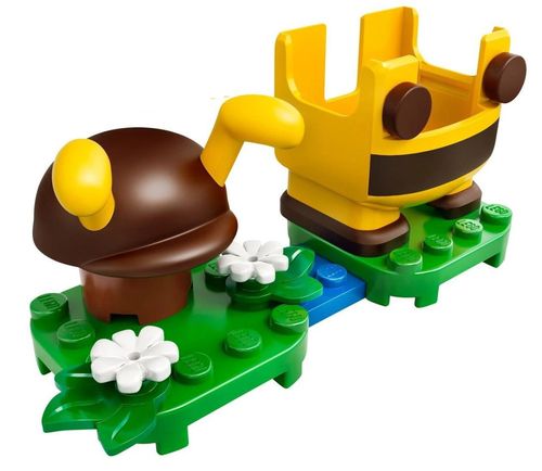 купить Конструктор Lego 71393 Bee Mario Power-Up Pack в Кишинёве 